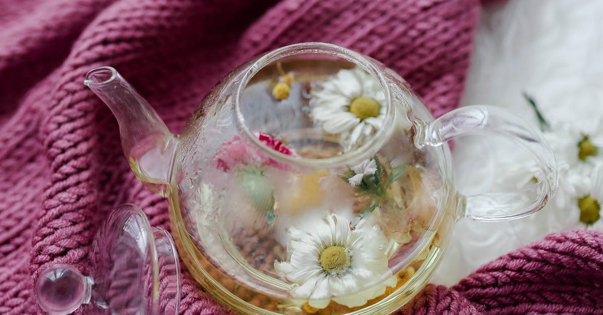 How to steep tea correctly
