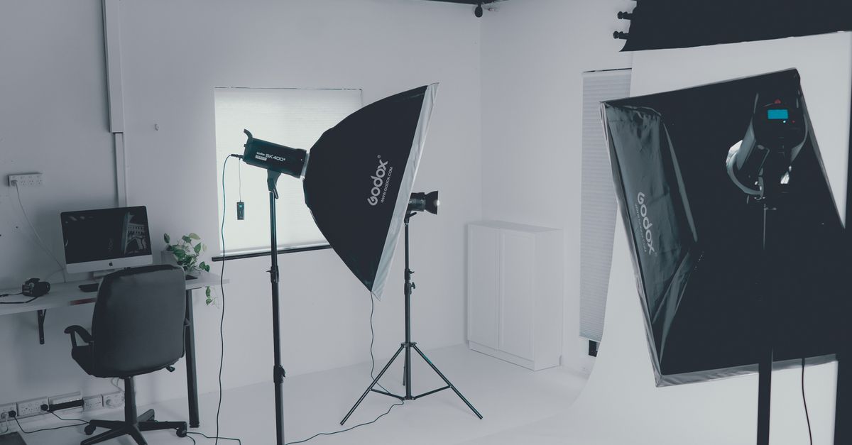 Basic Photo Studio Setup Photo Studio Set Up · Free Stock Photo