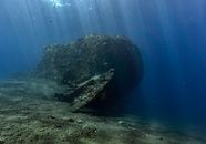 A Wreckage on the Ocean Floor