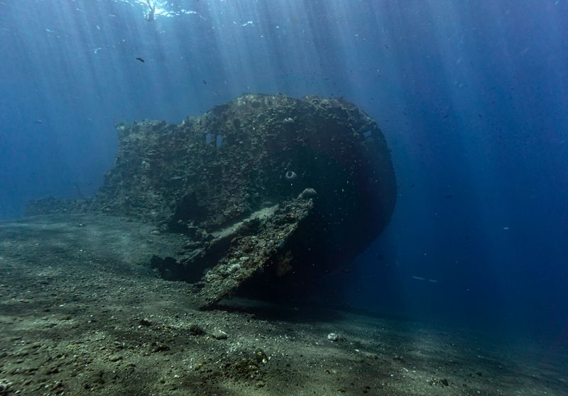 The Zenobia Wreck