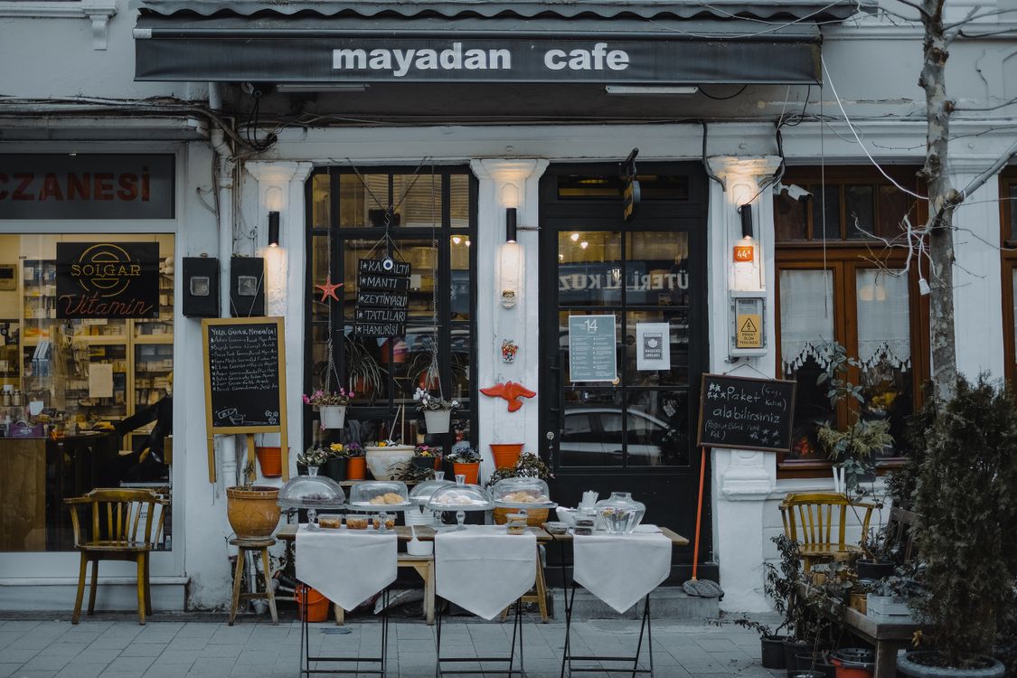 local small business storefront and shop serving the community