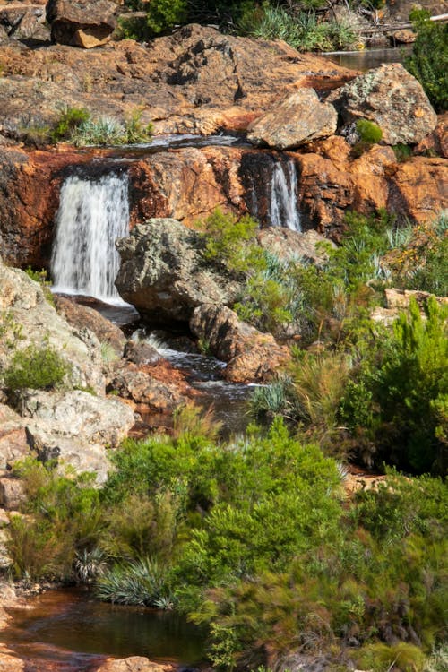 Free stock photo of streams, water, waterfall