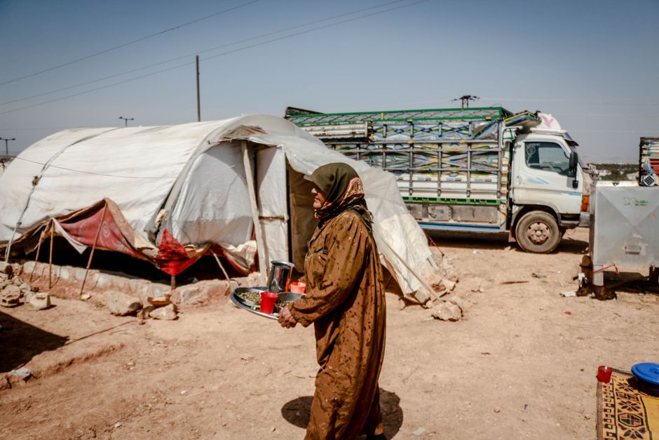 Palestinian Refugees Face New Displacement as Israeli Bombs Hit Lebanon