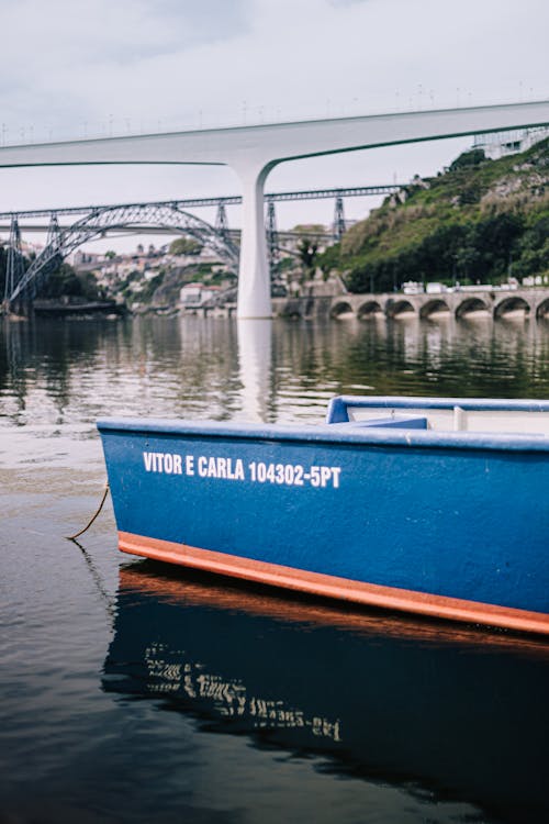 Foto stok gratis air, merapat, perahu memancing