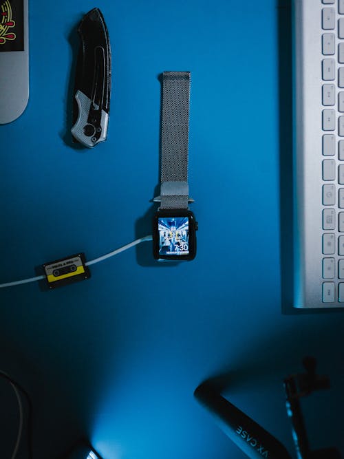 Foto profissional grátis de aparelho, Apple Watch, assistir