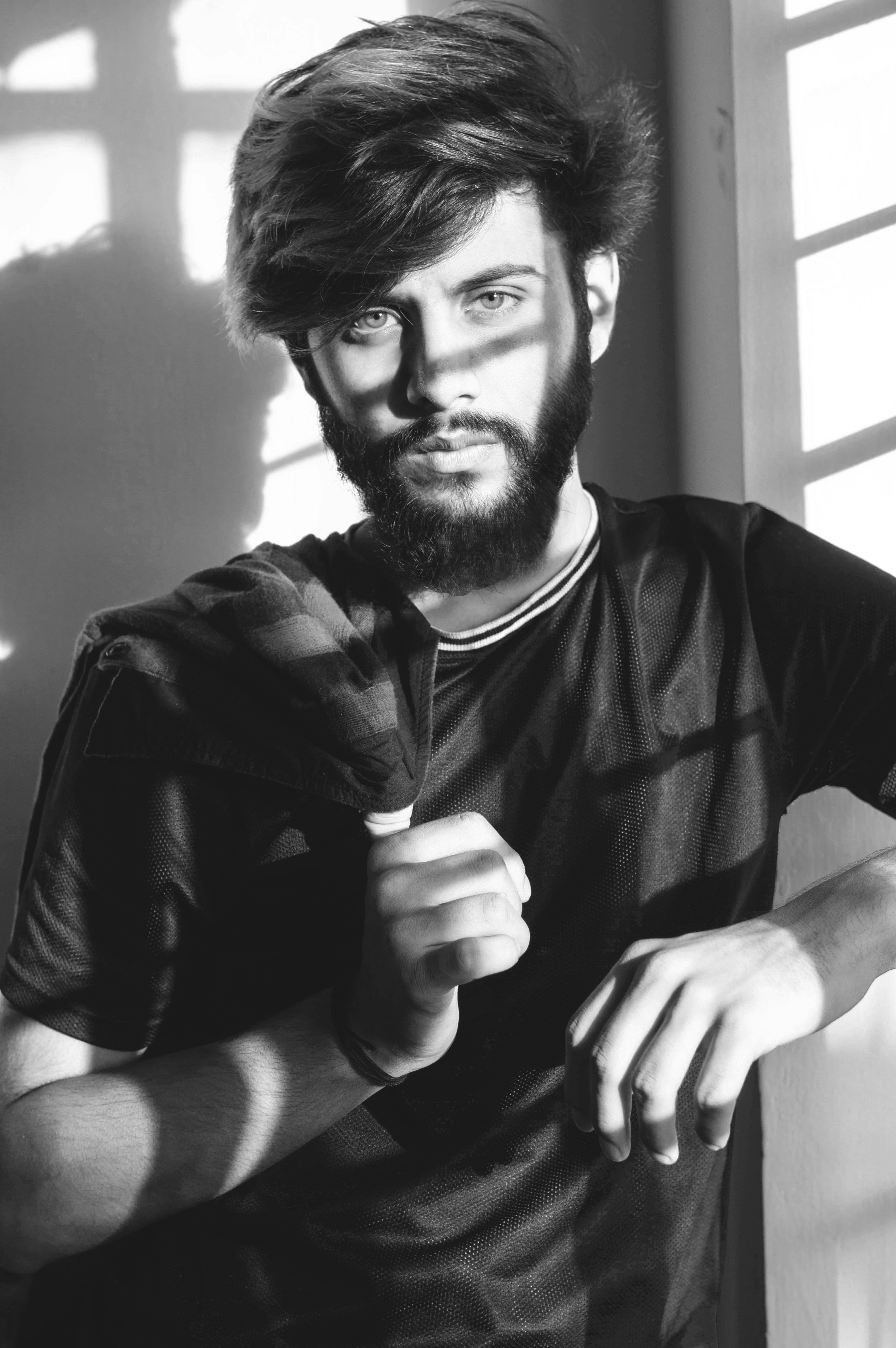 Portrait of a Bearded Man · Free Stock Photo Portrait of a Bearded Man · Free Stock Photo