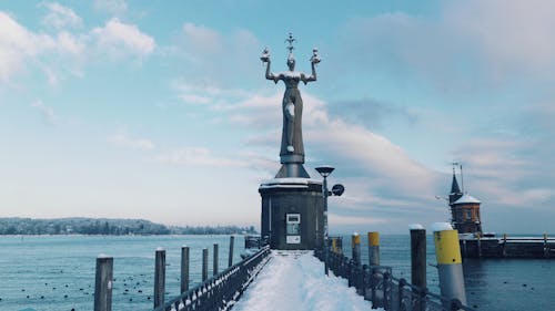 冬季, 博登湖, 因佩里亞 的 免費圖庫相片