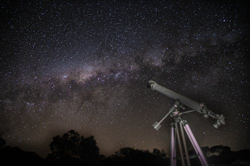Bezpłatne Darmowe zdjęcie z galerii z astronomia, gwieździsta noc, konstelacja Zdjęcie z galerii