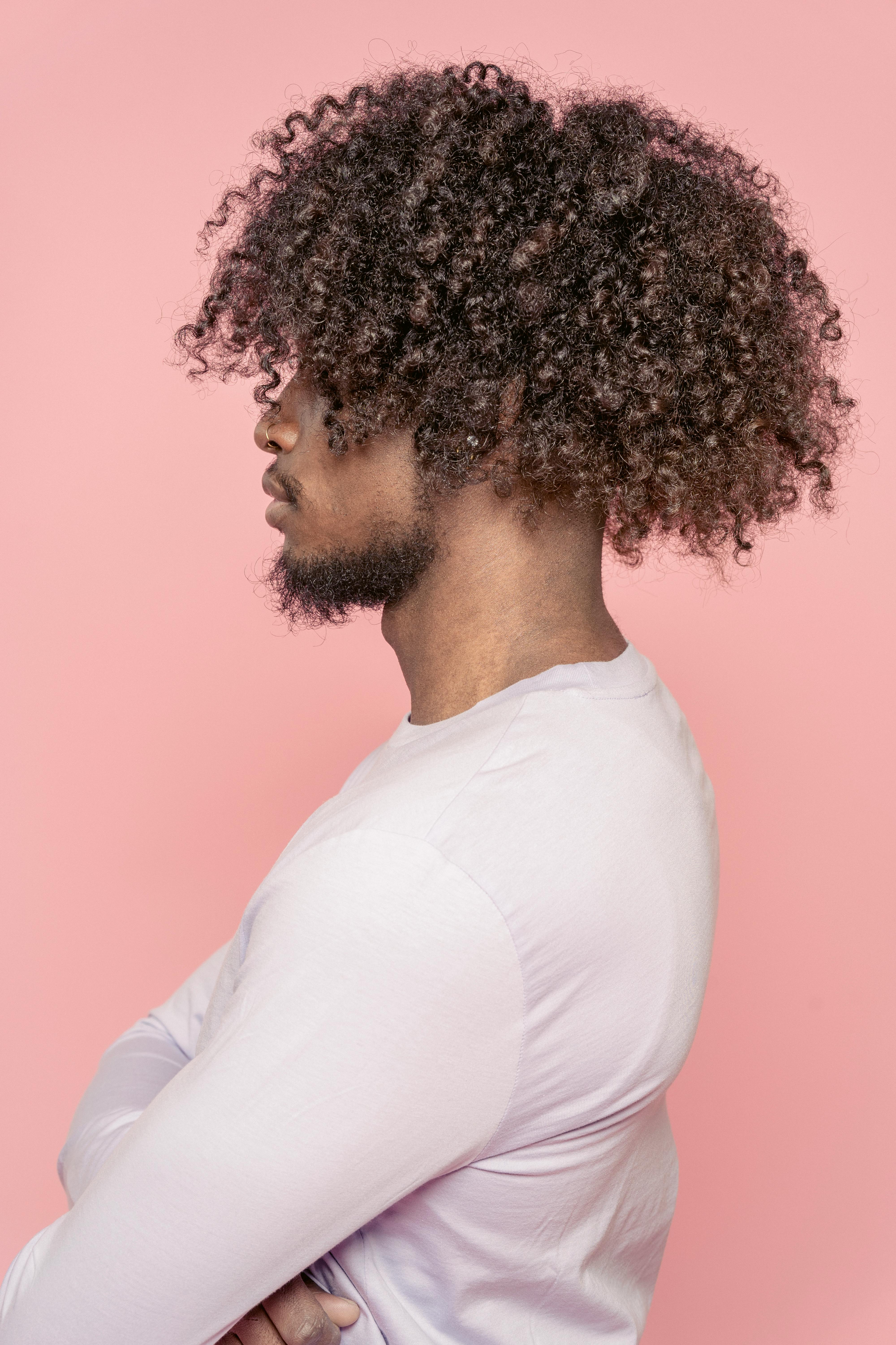 male nappy hair
