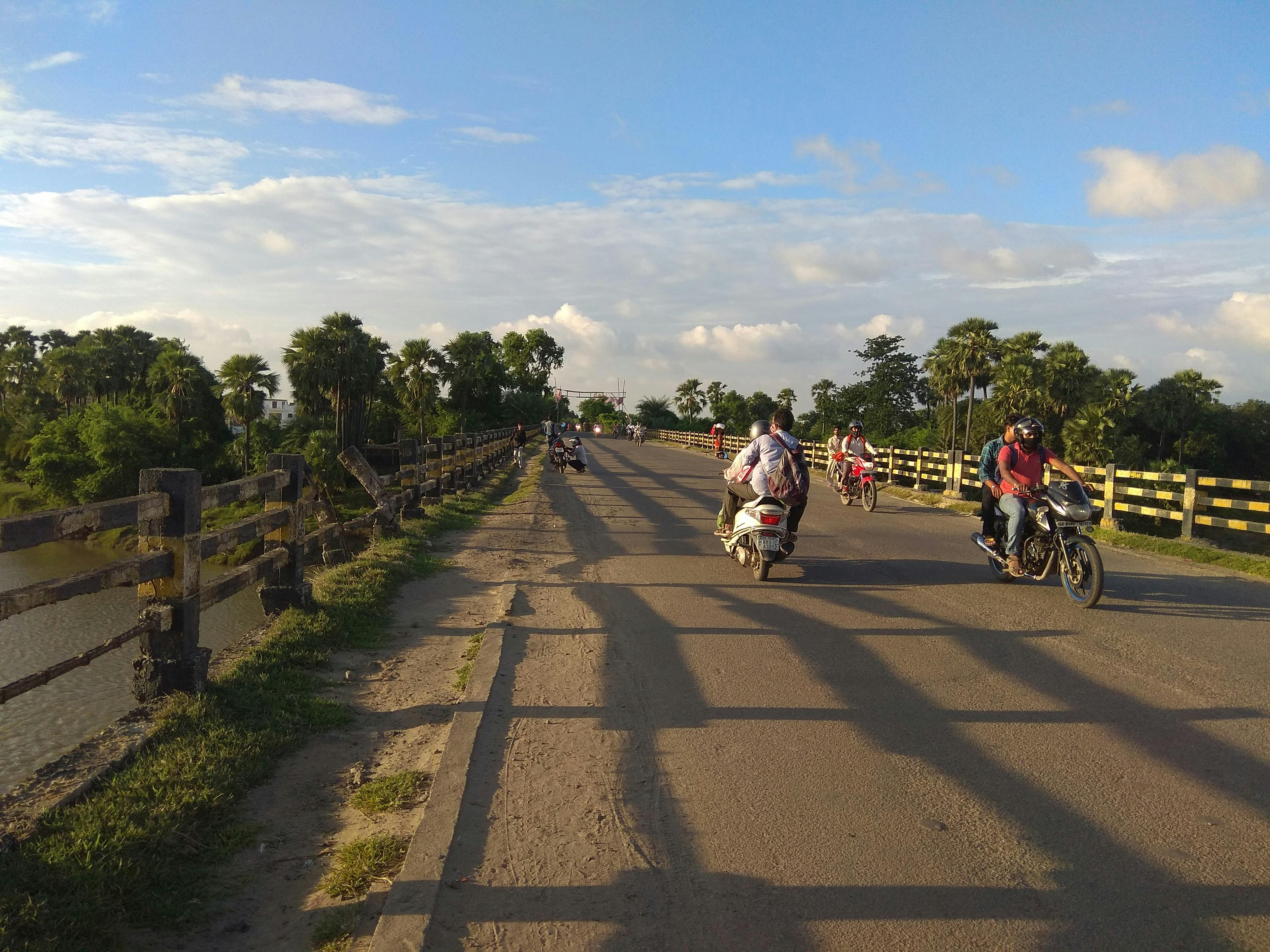 PUNPUN AN ANCIENT RIVER AND AN OLD, HOLY TOWN