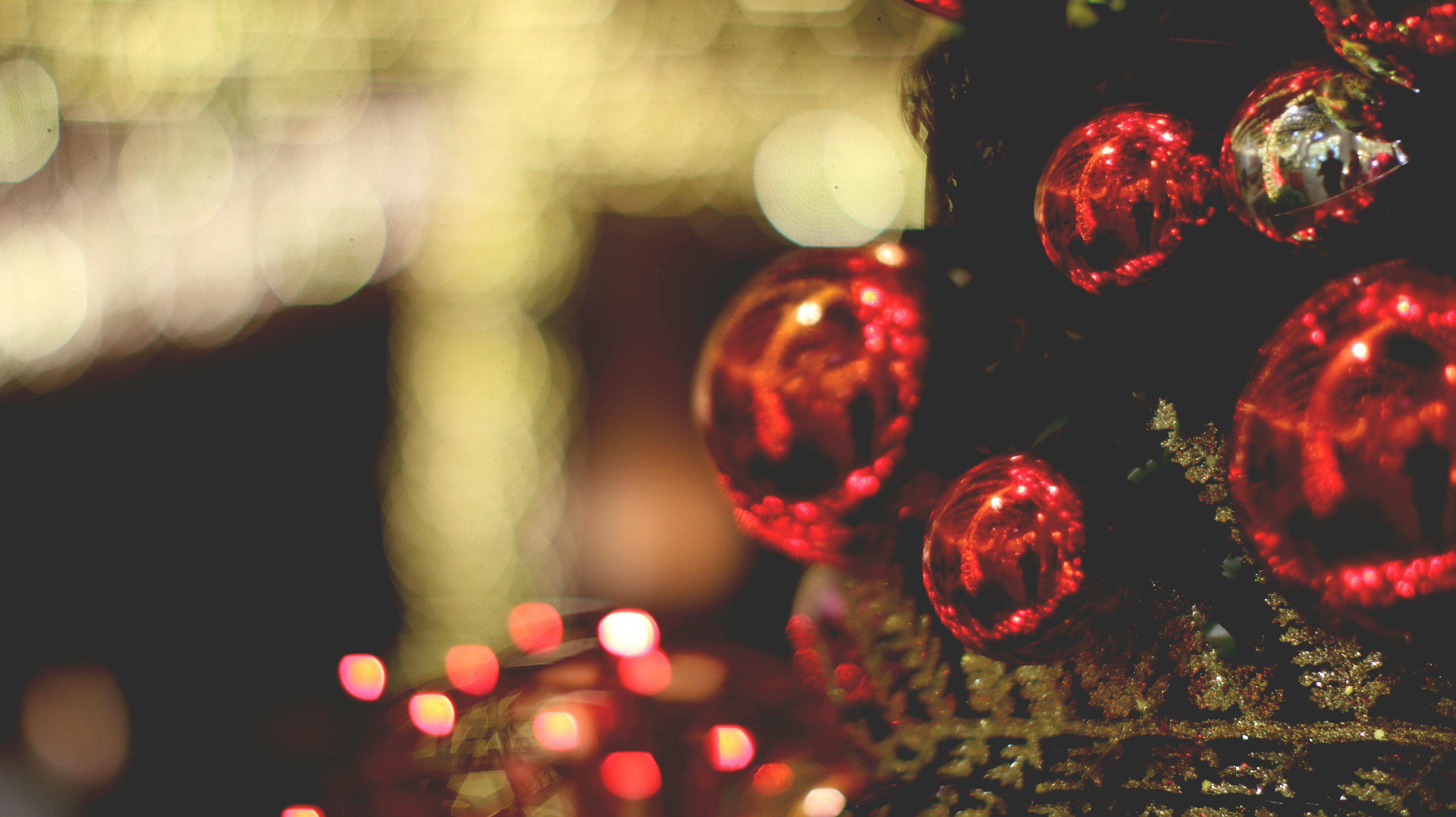 Free stock photo of Ã¡rvore de natal, bolas de natal, christmas