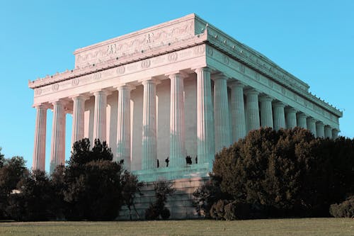 Free stock photo of lincoln memorial, lincolnmemorial, washington dc