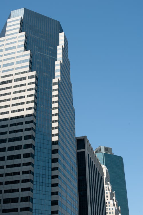 Building Under Blue Sky