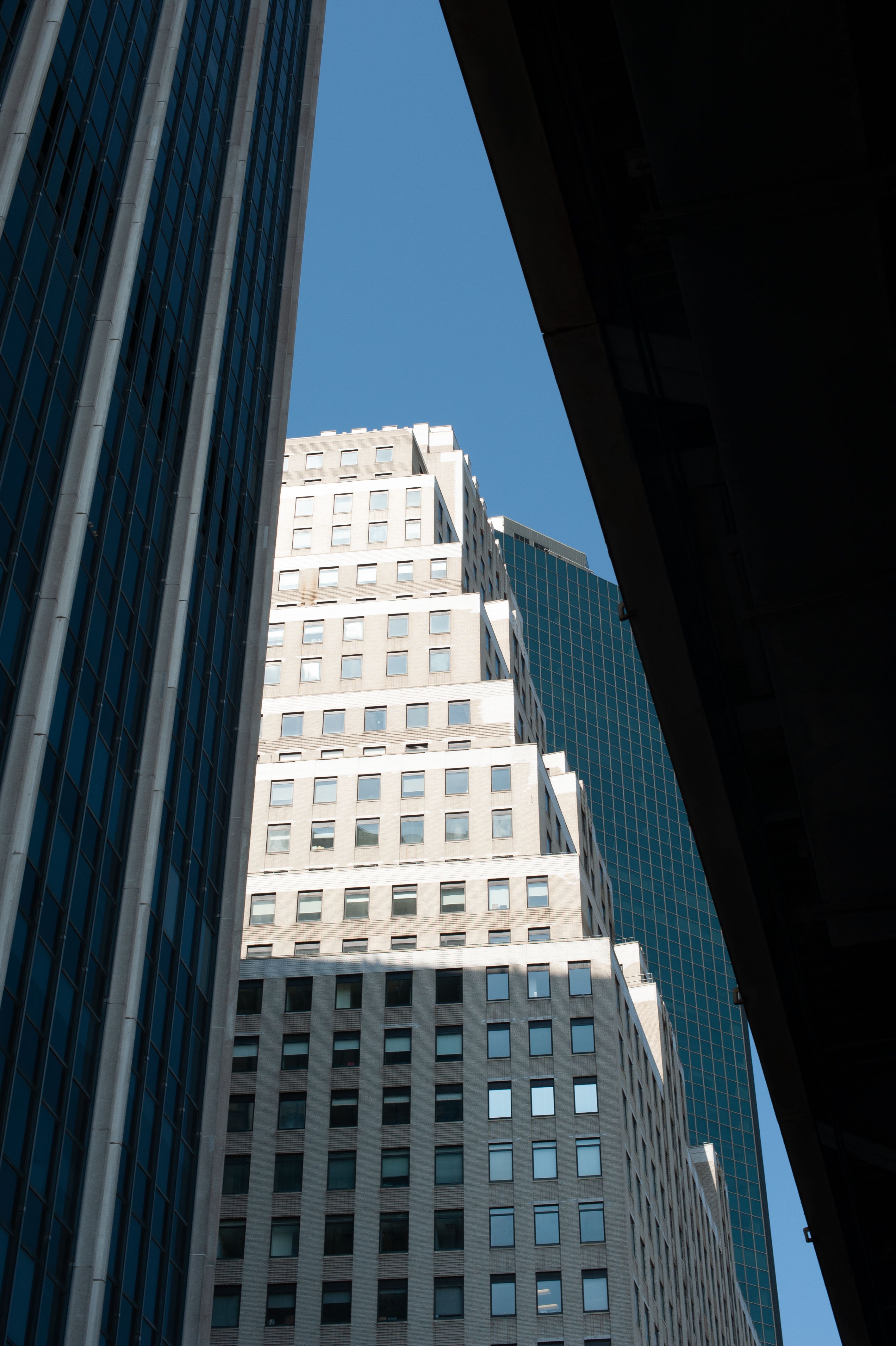 Low Angle Shot of High Rise Buildings · Free Stock Photo
