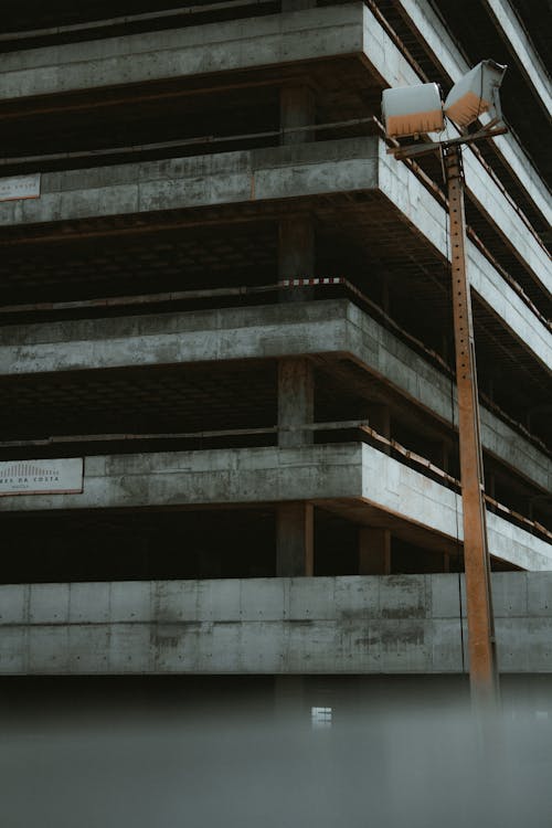 Free stock photo of abandoned building, architect, architectural Stock Photo