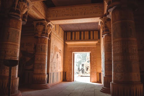 Ingyenes stockfotó bejárat, bejáratok, egyiptomi témában
