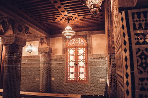 內部, 摩洛哥, 摩爾文化 的 免費圖庫相片