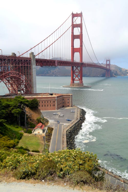 The Golden Gate Bridge in San Francisco, California, United States