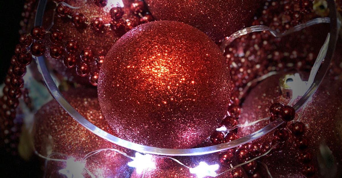 Photo of Christmas Balls in the Vase