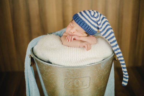 Organic Terry Bucket Hat