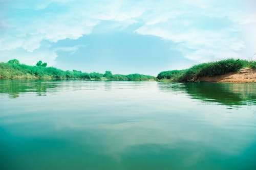 Immagine gratuita di acqua calma, bellissimo, cielo