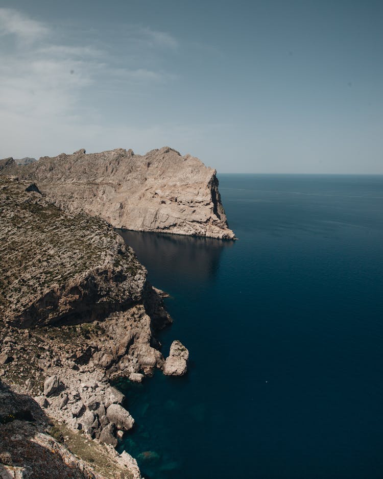 Cap De Formentor In Mallorca