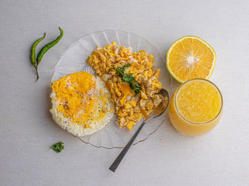 Egg Scramble