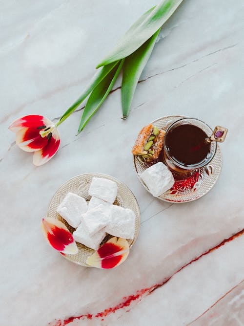 Fotobanka s bezplatnými fotkami na tému baklava, bayram, chutný