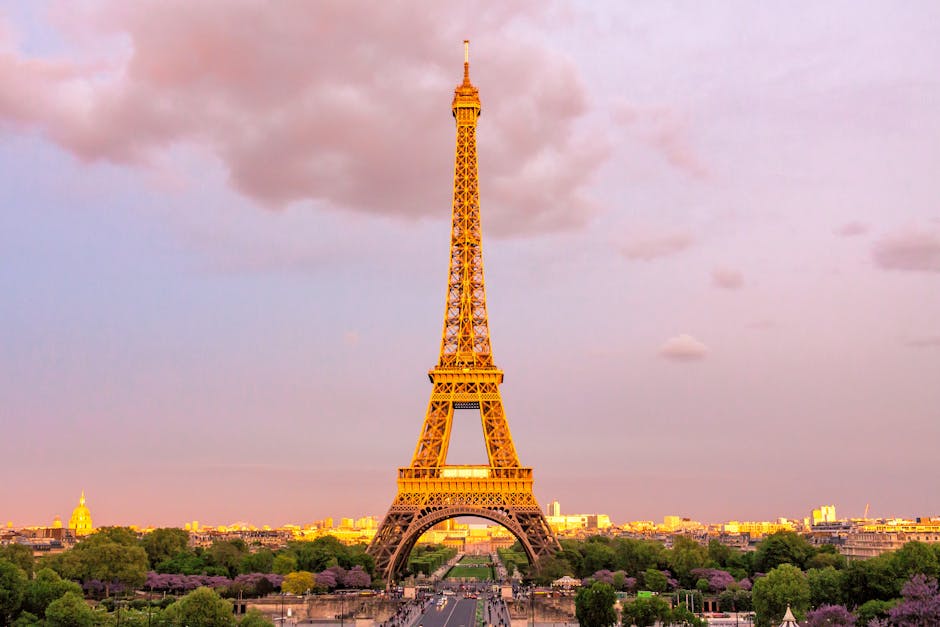 Visit Eiffel Tower