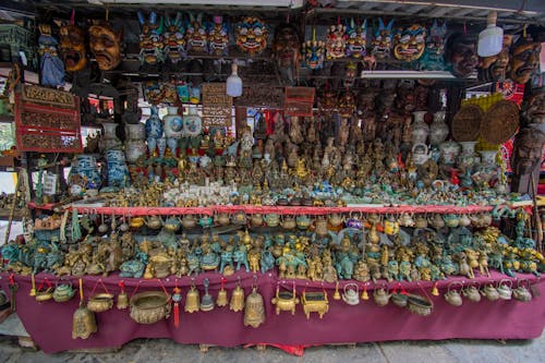 Souvenir store in the Market