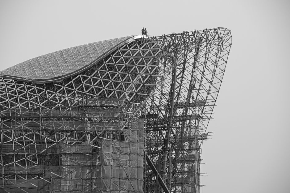 Imagen referencial · Precios de vivienda en China caen 0,5% en julio: 14º mes consecutivo de baja