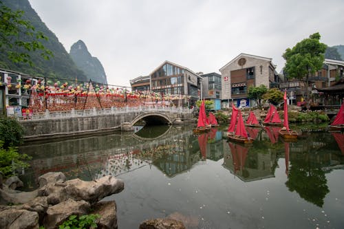 binalar, Çin, gelenek içeren Ücretsiz stok fotoğraf