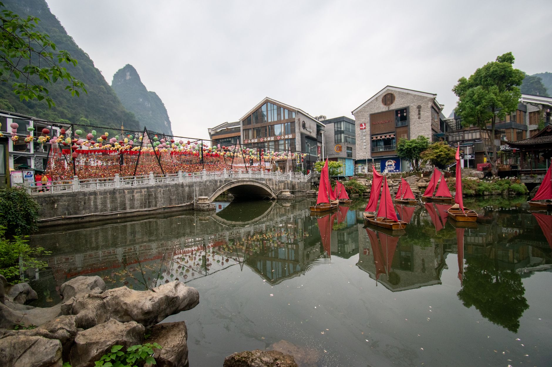 Popular sights in Yangzhou Landmarks in Yangzhou