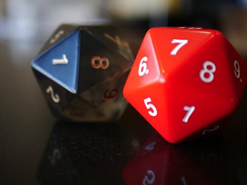 Free stock photo of d amp d, d20, dice