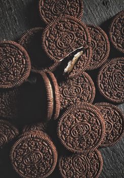 Chocolate Sandwich Cookie