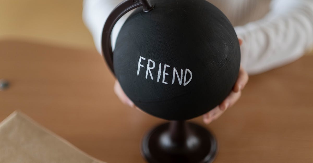 How to be a great friend word search