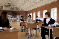 A Group of Students Bullying their Classmate