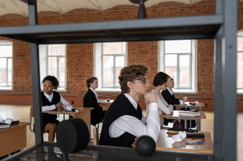 Kostenloses Stock Foto zu ausbildung, drinnen, frauen