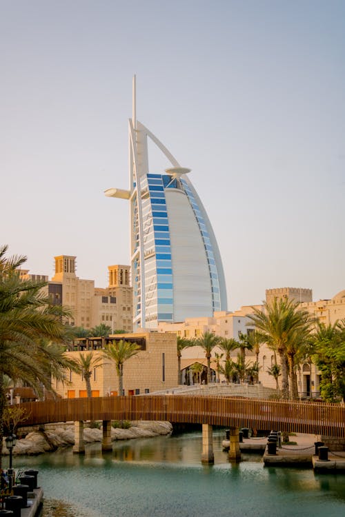 Free Gratis stockfoto met burj al arab, dubai, gebouwen Stock Photo