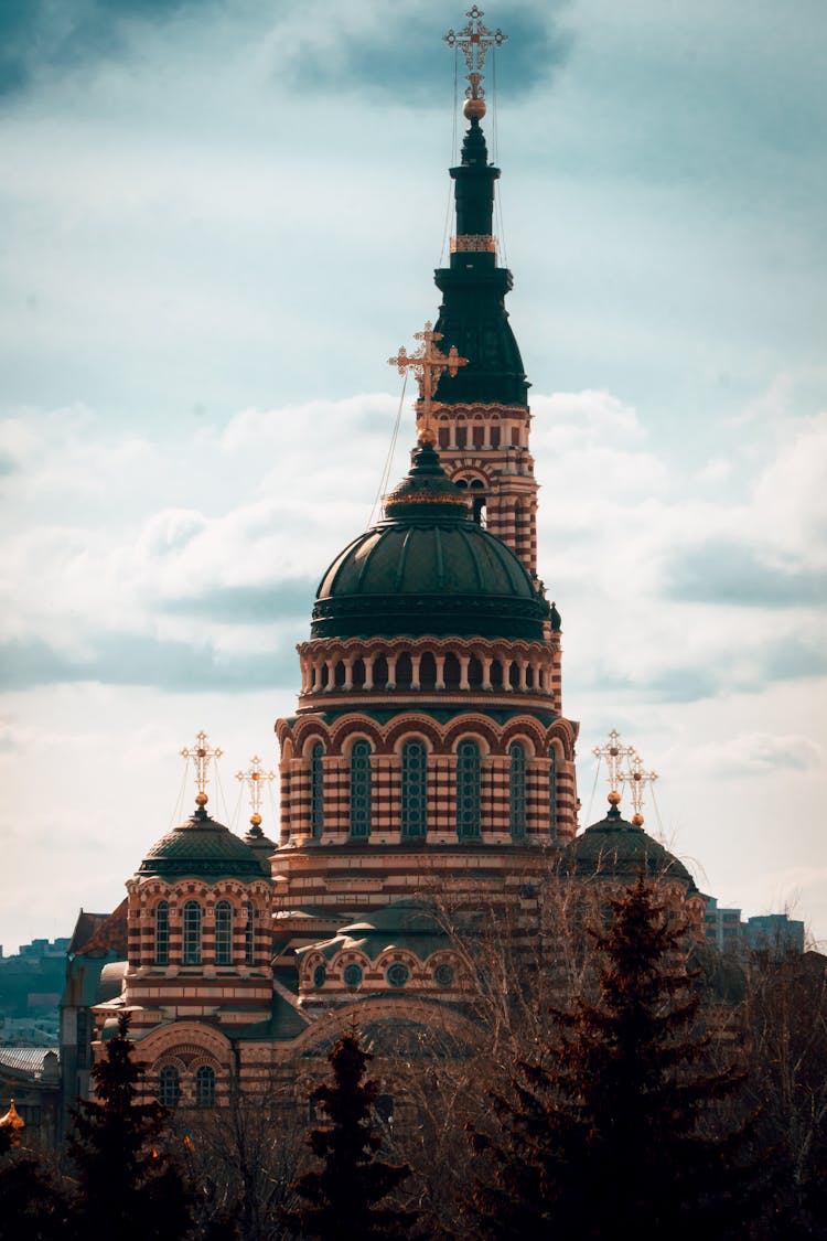 Photo Of The Annunciation Cathedral In Ukraine