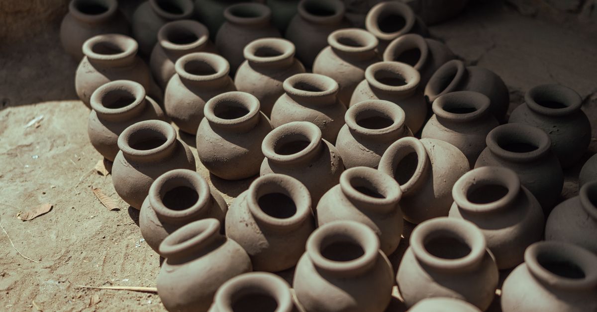 Close up of Clay Pots · Free Stock Photo