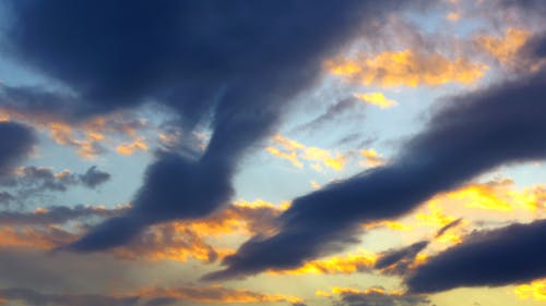 Free stock photo of clouds Stock Photo