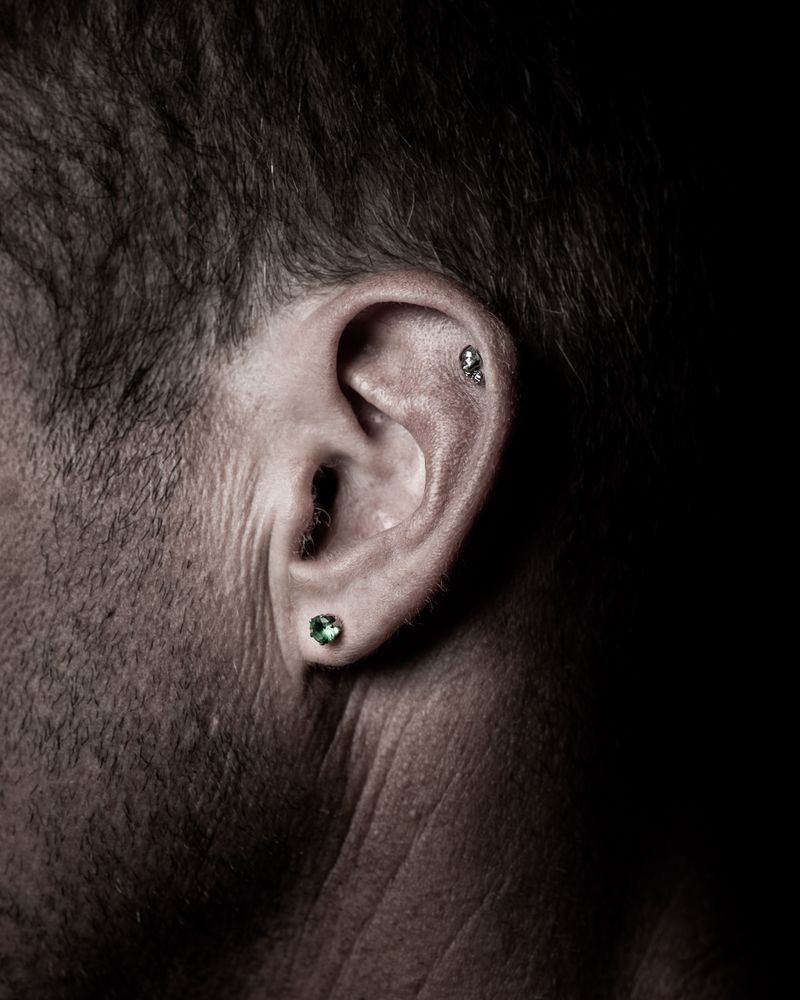 Cartilage ear piercings
