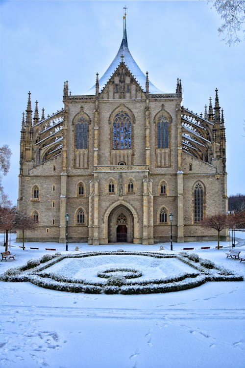 Free stock photo of church, czech republic, kutna hora