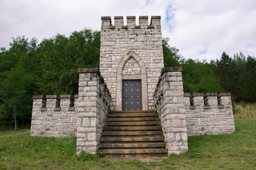 Free stock photo of castle, stone, waterworks