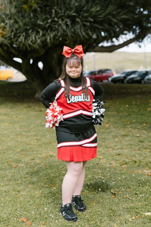 Darmowe zdjęcie z galerii z autyzm, cheerleaderka, dziewczyna