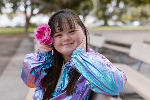 Gratis stockfoto met autisme, bloem, gehandicapte