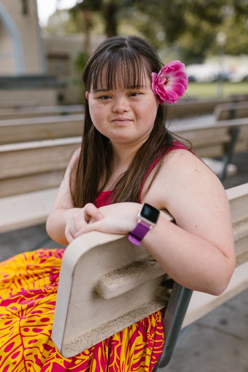 Immagine gratuita di autismo, disabilitato, donna