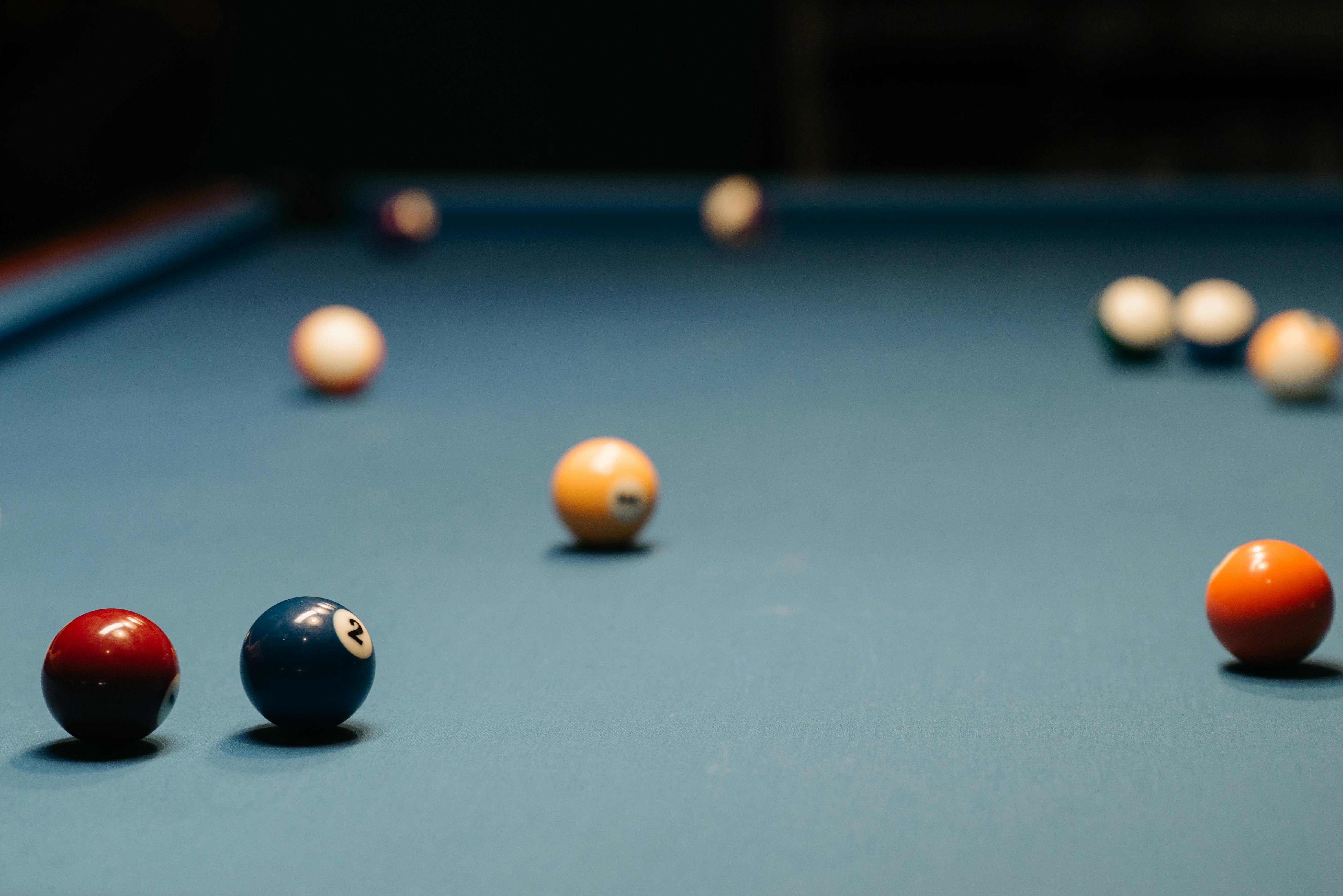 Billiard Balls · Free Stock Photo