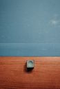 A Chalk on a Billiard Table